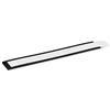 Durable 171158 C-Profile Porta Etichetta Magnetico, Ritagliabile, 200x30 mm, Carbone, Confezione da 5 Pezzi