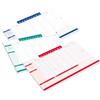 Pigna - 3 pezzi, sottomano, desk planner MONOCROMO | Il contenuto del pacco è assortito in modo casuale e non garantisce la presenza di tutti i soggetti e/o colori raffigurati