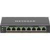 Netgear GS308EPP-100PES (8 porte), Switch di rete, Nero