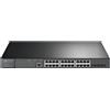 TP-Link PoE+ Switch TL-SG3428XMP 28 Port (28 porte), Switch di rete, Nero