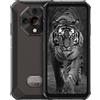 Ulefone Armor X16 Pro EU (256 GB, Ombra della terra desolata, 6.56", Doppia SIM, 5G), Smartphone, Nero