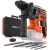 POWERPLUS Martello perforatore SDS 40V (SENZA BATTERIA)