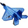 Jet F22 Telecomandato, Schiuma EPP, Twoband, Facile da Montare