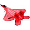Jet F22 Telecomandato, Schiuma EPP, Twoband, Facile da Montare