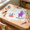 Puzzle vuoto da 24 pezzi per bambini e adulti, con disegno, dimensioni 12,01