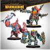 Steamforged Games Warmachine: Southern Kriels Brineblood Marauders Battlegroup B