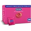 Durex Pleasuremax, Preservativi con Rilievi e Nervature, Formato Convenienza, 100 Profilattici