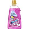 VANISH Oxi Action Multipower Gel Rosa, Additivo Lavatrice Multiazione Senza Candeggina, Smacchiatore Per Capi Colorati, 1 Confezione da 1.5L di Smacchiatore per Bucato