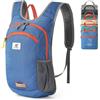 SKYSPER Zaino Pieghevole Ultraleggero 10L, Zainetto Richiudibile piccolo