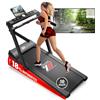 YM Tapis Roulant Elettrico 18 km/h Superfice Corsa XXL, Marchio Italiano, INCLINAZIONE Automatica, Pieghevole, 2 Sistemi di Controllo (TASTI o GESTUALE), APP Interattive Bluetooth, NEXT 8000 Your Move