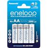 eneloop - Batterie Ricaricabili AA (Confezione da 4) - 2000 mAh NiMH