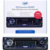 PNI Lettore MP3 per auto PNI Clementine 8550BT, frontale staccabile, 4x45w, 12V, 1 DIN, con SD, USB, AUX, RCA