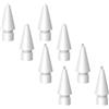 BillyBath 8 Pezzi Punte Apple Pencil per Apple Pencil 2/1 Generazione, pennini in metallo non usurati, controllo preciso, pennini più lunghi di 0,78 mm