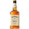 JACKDANIEL'S Jack Daniel's Tennessee Honey - Whiskey al Miele, Liquore Originale Americano, Gusto Morbido e Aromatico, Aroma con Note di Caramello e Vaniglia, 35% Vol., Bottiglia in Vetro da 100 cl