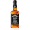 JACKDANIEL'S Jack Daniel's Old No.7 - Tennessee Whiskey Filtrato Al Carbone Lincoln County Process, Note Morbide Di Vaniglia, Caramello e Rovere Tostato, 40% Vol., Bottiglia In Vetro da 70 cl