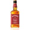JACKDANIEL'S Jack Daniel's Tennessee Fire - Whiskey con Liquore alla Cannella, Liquore Americano dal Gusto Intenso e Speziato, Aroma di Cannella Piccante, 35% Vol., Bottiglia in Vetro da 100 cl