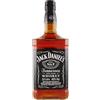 JACKDANIEL'S Jack Daniel's Old No.7 - Tennessee Whiskey Filtrato Al Carbone Lincoln County Process, Note Morbide Di Vaniglia, Caramello E Rovere Tostato, 40% Vol., Bottiglia In Vetro da 300 cl