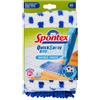 Spontex Quick Spray Duo Flat Spray Ricarica per fiocco | Spugna per fiocco in microfibra | Pulisce pavimenti in laminato, legno e piastrelle | Reversibile No-Touch, 1 ricambio