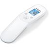 Beurer FT 85 Termometro Frontale Infrarossi Senza Contatto Temperatura Corporea Ambientale Oggetti, Febbre Bambini Neonati Adulti, 60 Memorie, Allarme Febbre Smile, Dispositivo Medico Certificato