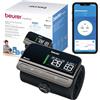 Beurer BM 81 easyLock Misuratore da braccio, facile uso senza cavi, clinicamente validato, polsino a chiusura rotante, misurazione rapida e delicata, app e trasferimento su Apple Health