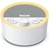 Renpho Macchina Rumore Bianca, con luce notturna per il sonno del bambino, macchina per il sonno senza loop 29 Hi-Fi, suoni rilassanti per rilassarsi, white noise machine per bambini, adulti