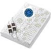 Beurer UB 68 XXL, Coprimaterasso Termico Doppio, Scaldaletto Matrimoniale Per 2 Persone, con 2 Interruttori e 4 livelli di Temperatura ciascuno, 150 X 160 Cm, Bianco, lavabile a 30°C