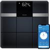 Beurer BF 450 bilancia pesapersone con connessione app tramite Bluetooth, bilancia impedenziometrica digitale con 17 valori di misurazione, struttura piastrellata opaca, 8 memorie utente, 180 kg