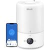 Levoit Umidificatore Ambiente Smart 3L, Durata 25H, Oli Essenziali, Timer