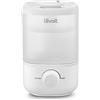 Levoit Umidificatore Ambiente Bambini, Durata 25H, 23dB, Top Fill, Bianco