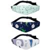YFYWINSH Poggiatesta per seggiolino auto YFYWINSH in 3 pezzi, fascia regolabile per seggiolini auto per bambini, supporto per la testa del bambino, poggiatesta per un sonno sicuro in auto supporto per il collo