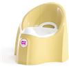 OKBABY Pasha - Vasino per Bambini con Seduta Anatomica e Schienale Rialzato - Giallo