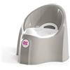 OKBABY Pasha - Vasino per Bambini con Seduta Anatomica e Schienale Rialzato - Grigio