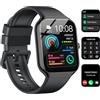 Jugeman Smartwatch Uomo con Chiamate Effettua/Risposta e Tracker