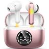 Nerunsa Cuffie Bluetooth 5.4 2026, 50 Ore di Autonomia - Cuffiette In Ear con 4 Mics ENC Cancellazione Rumore, Nuovo Auricolari Bluetooth Stereo HiFi, Impermeabili IP7 Cuffie Senza Fili