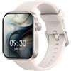 ASEEYIRJ Smartwatch Uomo Donna, 1.85" Orologio Smartwatch con Effettua/Risposta Chiamate, 140 Sportive Smart Watch con Contapassi/Sonno/Cardiofrequenzimetro/SpO2, Impermeabil IP68 Smartband per Android iOS