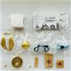 Takara Tomy Arts Harry Potter Miniature Collection 3 set di 5 tipi Gashapon completo...