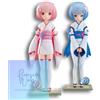 NA Modellino Re: Zero Starting Life in Another World Ram & Rem scala 1/7