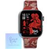 GARRACK Orologio da collaborazione GARRACK ONE PIECE modello Rufy quadrante rosso quarzo