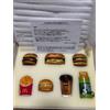 McDonald's Set di 7 cinghie per alimenti McDonald's non in vendita dal Giappone
