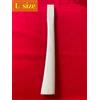 Martello giapponese ricambio manico piegato L rovere bianco / set 3 cunei in ...