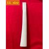 Martello giapponese ricambio manico piegato LL rovere bianco / set di 3 cunei...