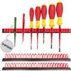 Parat Kit portamorsetti Parat BASIC (Portamorsetti doppio flessibile, Materiale: PVC rosso/nero, 3 pezzi (senza attrezzi))