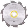 Metabo 628002000 - Lama HW/CT per sega circolare 160 x 20 x 2,2 x 1,4 mm, 10 denti, angolo 22°, Made in Germany