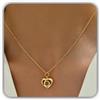 Handmade Collana di proiezione della foto di forma di cuore argento sterling 925 personalizzato collana commemorativa personalizzata con foto Collane anniversario fatto a mano