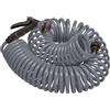 Orbit 27560 Tubo da Giardino a Spirale, 15,2 m, Grigio