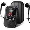 RWSRW 64GB Lettore MP3 Bluetooth 5.4 con Fotocamera Apribile a 180°, Mini Lettore Musicale HD Altoparlante FM Album Fotografico Ldeale per Hi-Fi Lettore E-book Contapassi