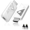 PWAY HDMI Wireless, Trasmettitore e ricevitore HDMI wireless, Full HD 1080p per lo streaming audio e video per laptop, PC su HDTV, proiettore