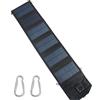 Generic Pannello Solare Pieghevole Power Bank Portatile Con Doppia USB | Pannelli Da 120W per Telefono, Batteria, Viaggio, Campeggio, Escursionismo, Pesca, Picnic e Trekking