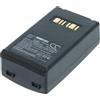 vhbw batteria compatibile con Datalogic Falcon X3 Plus, Falcon X4 lettore di codici a barre, POS (5200mAh, 3,7V, Li-Ion)