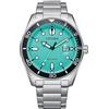 Citizen Marine Eco Drive blue steel AW1760-81W men's watch